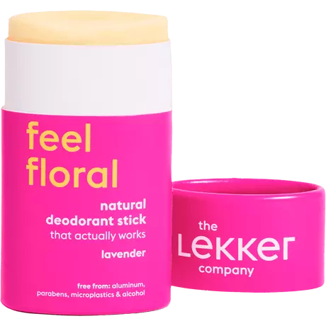 The Lekker Company Feel Floral Deodorant Stick 40 gram