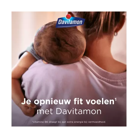 Davitamon Compleet Mamafit na Zwangerschap Tabletten 60 stuks