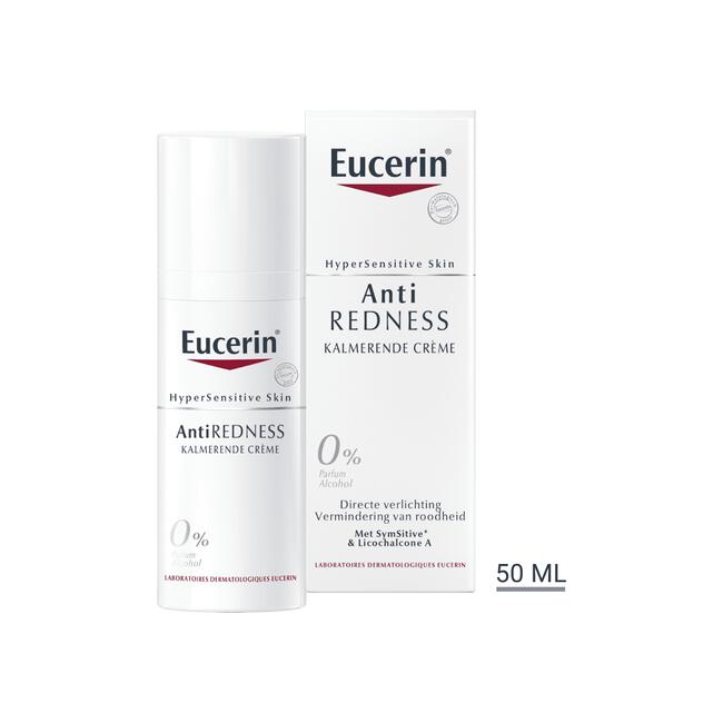 Arabisch Heel hoekpunt Eucerin AntiREDNESS Kalmerende Crème 50 ML 50 ML | Etos