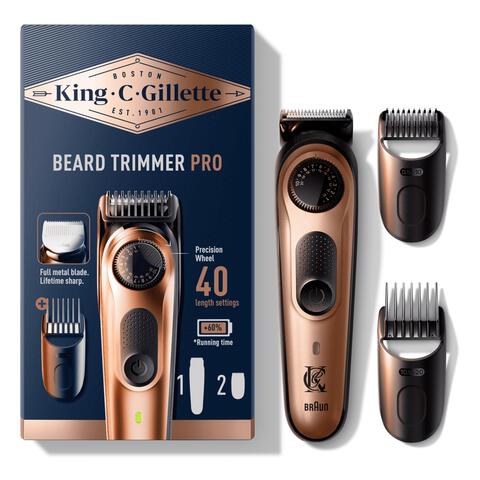 King C. Gillette PRO Baardtrimmer