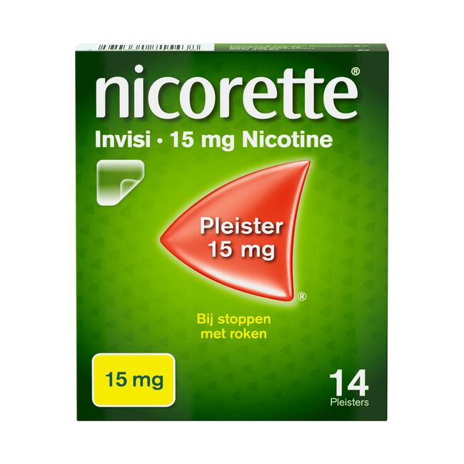 Nicorette Patch 15MG 14 stuks