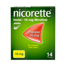 Nicorette Patch 15MG 14 stuks