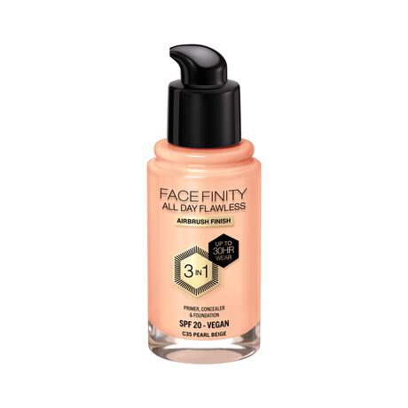 Max Factor Facefinity Foundation Pearl Beige/C35 30 ML
