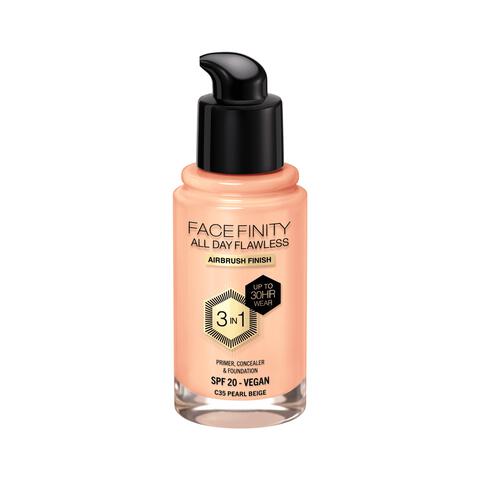 Max Factor Facefinity Foundation Pearl Beige/C35 30 ML