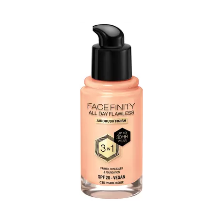 Max Factor Facefinity Foundation Pearl Beige/C35 30 ML