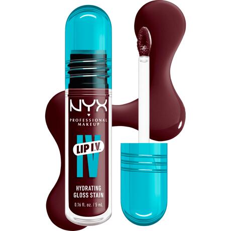 NYX Professional Makeup Lip IV Hydraterende Lipgloss Mauve N Moist