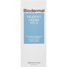 Biodermal Pigment Crème SPF 15 50 ML