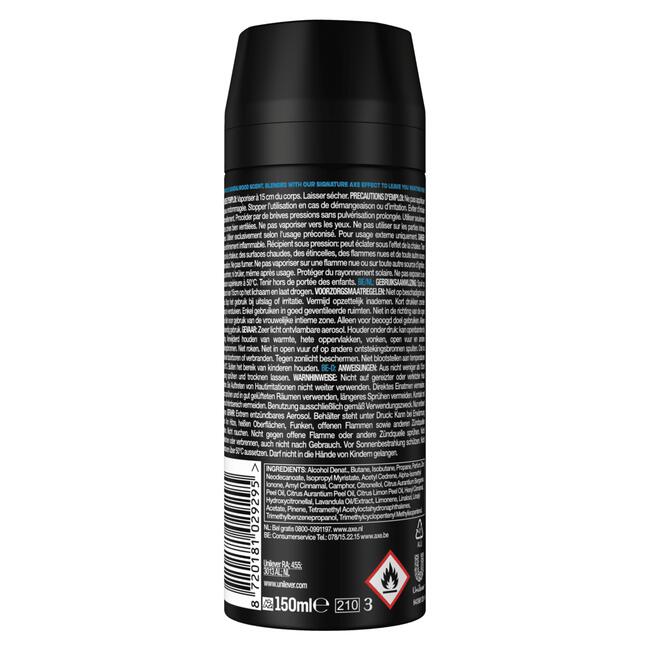 AXE Click Deodorant Bodyspray 150 ML