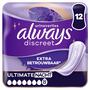 Always Discreet Incontinentieverband Ultimate Night 12 stuks