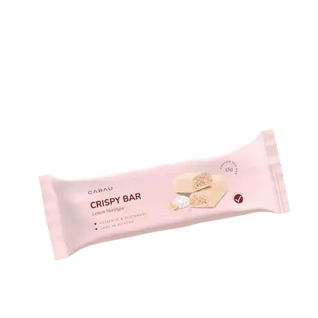 Cabau Crispy Bar Lemon Meringue