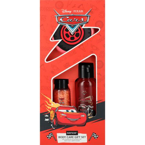 Cars Bodycare Geschenkset 3+ jaar - 3 stuks