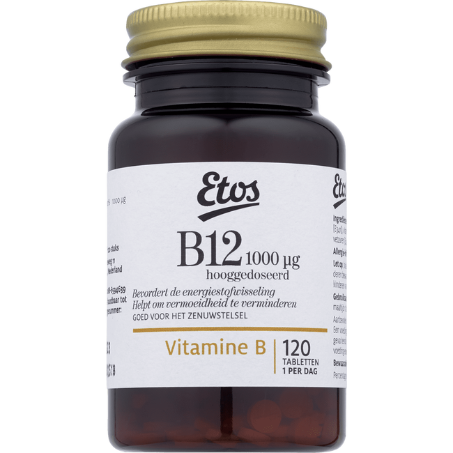 etos vitamine b12 tabletten