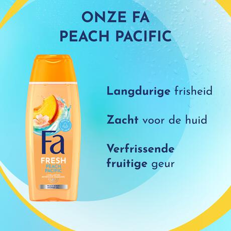 Fa Peach Pacific Douchecrème 250 ML