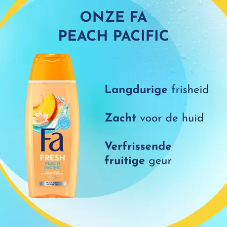 Fa Fresh Peach Pacific Douchegel 250 ML