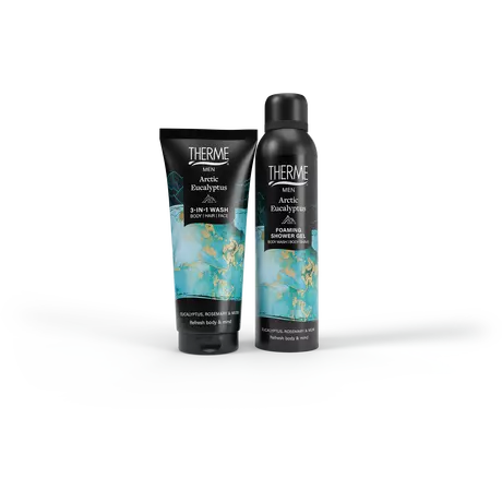 Therme Men Arctic Eucalyptus Foaming Douchegel 200 ML