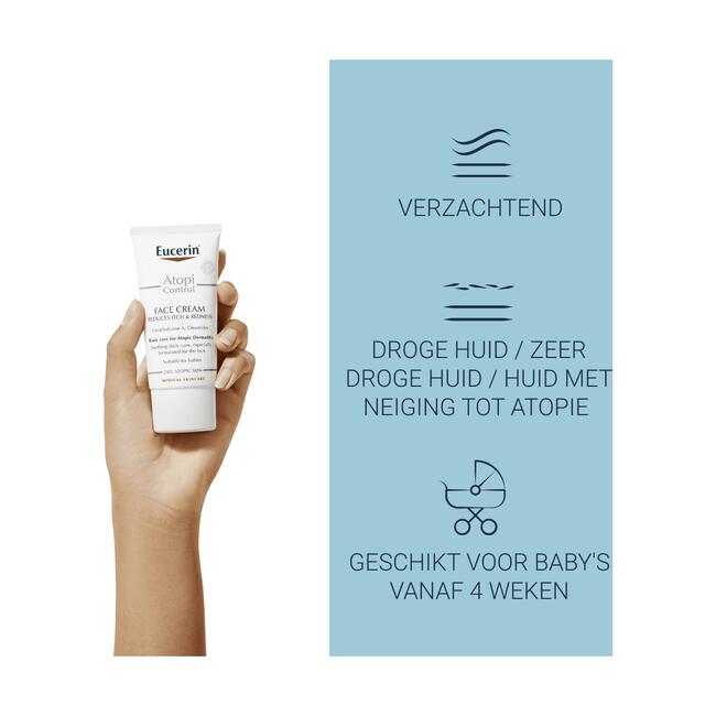 Eucerin AtopiControl Kalmerende Gezichtscrème
