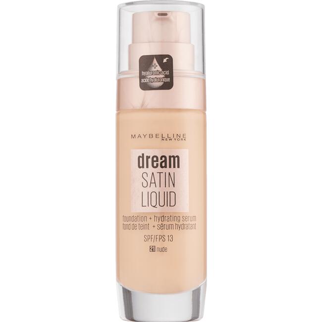 Maybelline - Dream Satin Liquid - 21 Nude - Foundation SPF13