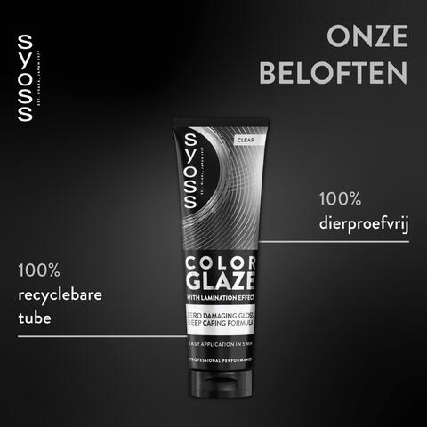 Syoss Color Glaze Neutraal 130Ml