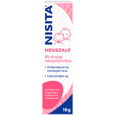Nisita neuszalf baby/peuter 10 gram