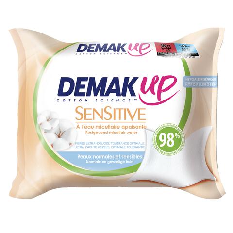 Demak'Up Sensitive Reinigingsdoekjes