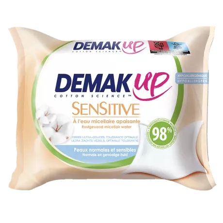 Demak'Up Sensitive Reinigingsdoekjes