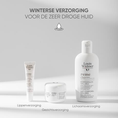 Louis Widmer Remederm Lichaamsmelk 5 % Ureum Zonder Parfum 200ML