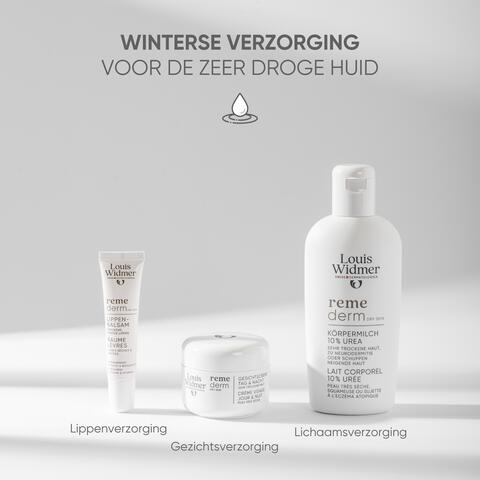 Louis Widmer Remederm Lichaamsmelk 5 % Ureum Zonder Parfum 200ML