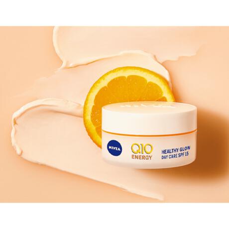 NIVEA Q10 Anti-Rimpel Energy Dagcrème SPF15 50 ML