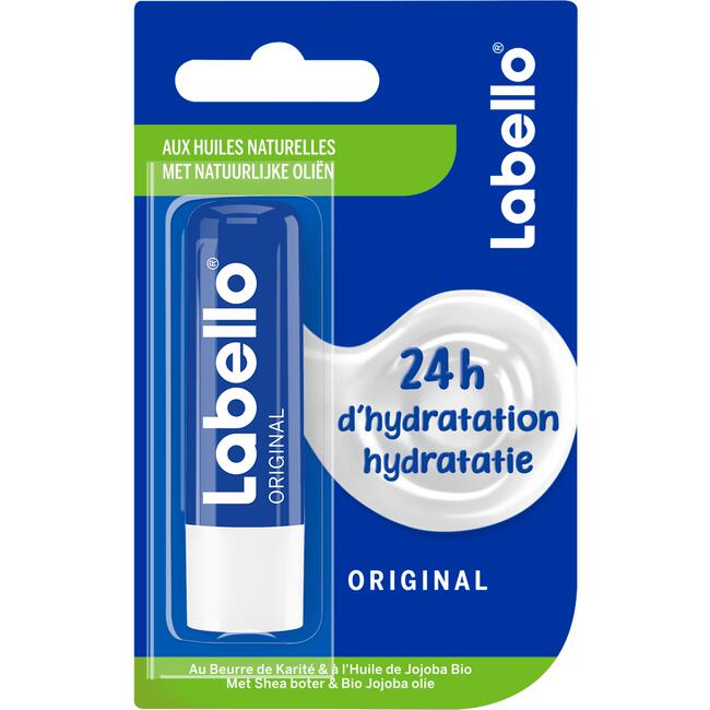 Labello Original Verzorgende Lippenbalsem