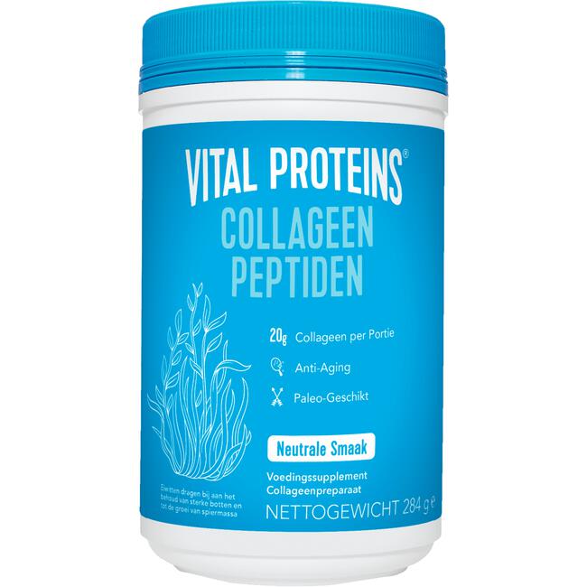 Vital Proteins Collageen Peptiden 284gr Pot
