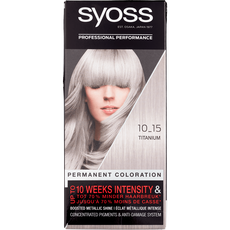 Syoss 10-15 Titanium Blonde Haarverf