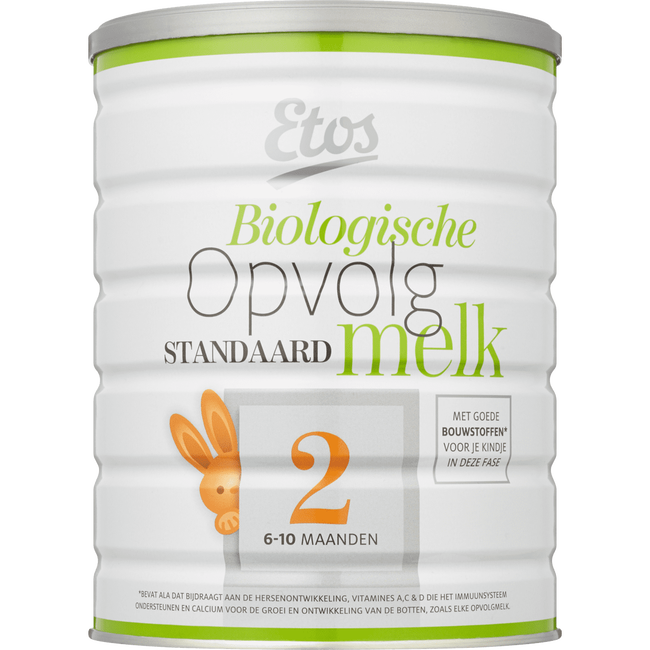 Etos Standaard Biologische Opvolgmelk 2
