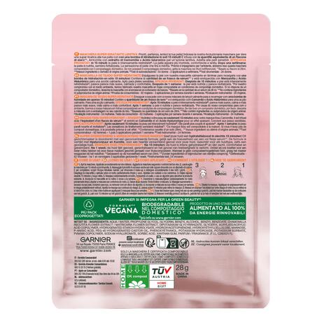 Garnier SkinActive Hydra Bomb Sheet Masker Kamille
