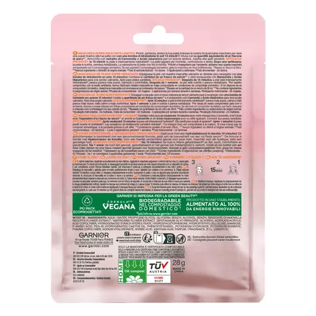 Garnier SkinActive Hydra Bomb Sheet Masker Kamille
