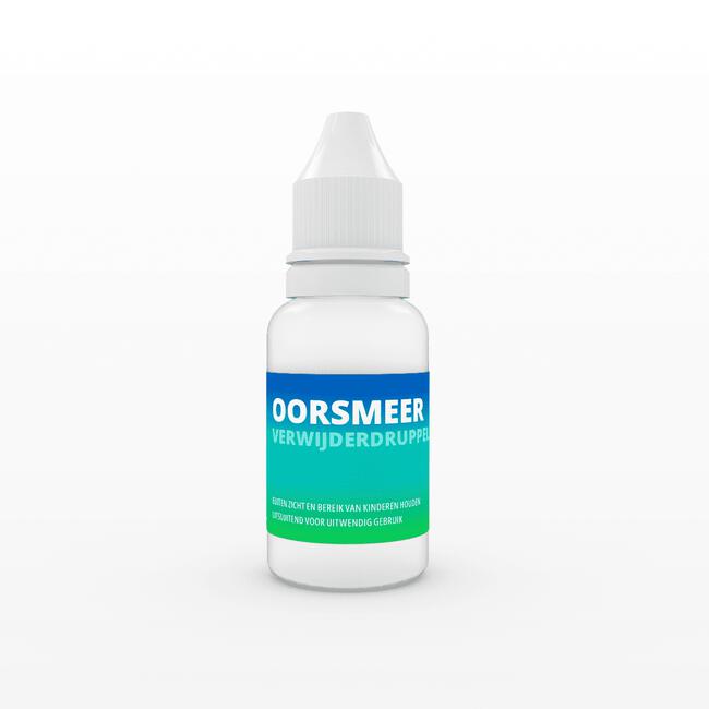 Alpine Oorsmeer verwijderdruppels 20 ML