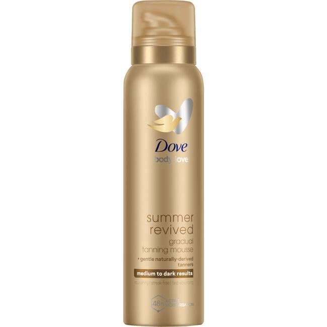 Dove DermaSpa Summer Revived Medium-Dark Tanning Mousse 150 ML
