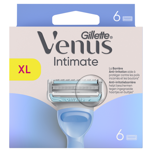 Gillette Venus Intimate Navulmesjes 6 stuks