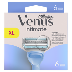 Gillette Venus Intimate Navulmesjes Aloe Vera 6 stuks