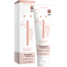 Naïf Zonnebrand Lotion Baby & Kinderen SPF 50 100 ML