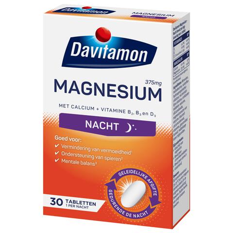 Davitamon Voor De Nacht Magnesium Tabletten