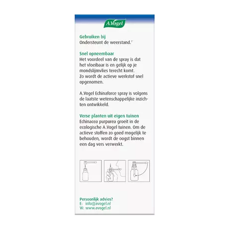 A.Vogel Echinaforce Spray Weerstand 30 ML