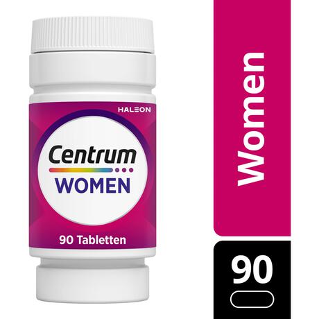 Centrum Multivitaminen Women Tabletten 90 stuks