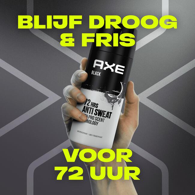 Axe Black Anti-Transpirant Deodorant Spray 150 ML
