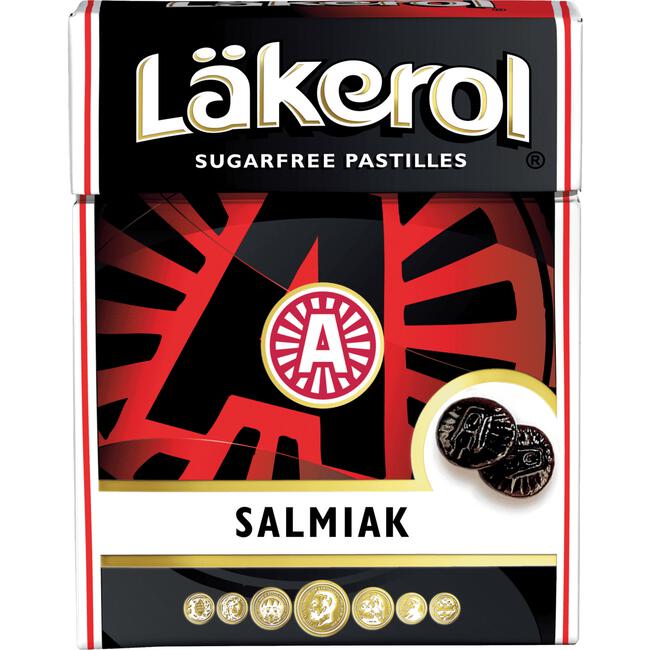 Läkerol Salmiak