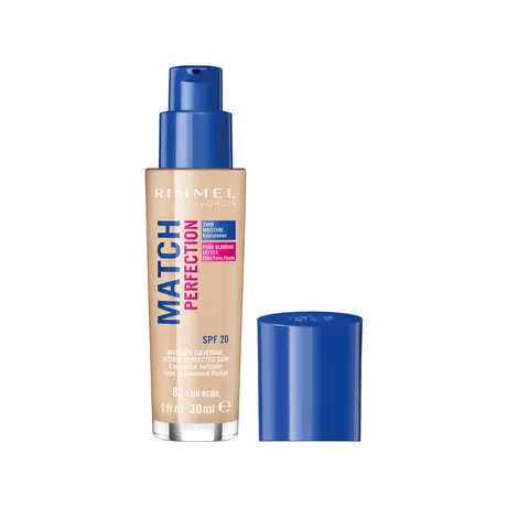 Rimmel London Match Perfection Foundation 082 Fair Beige