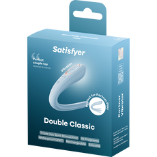 Satisfyer Double Classic Light Blue