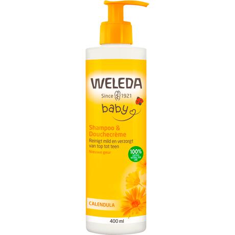 Weleda Calendula Shampoo & Douchecreme 400 ml