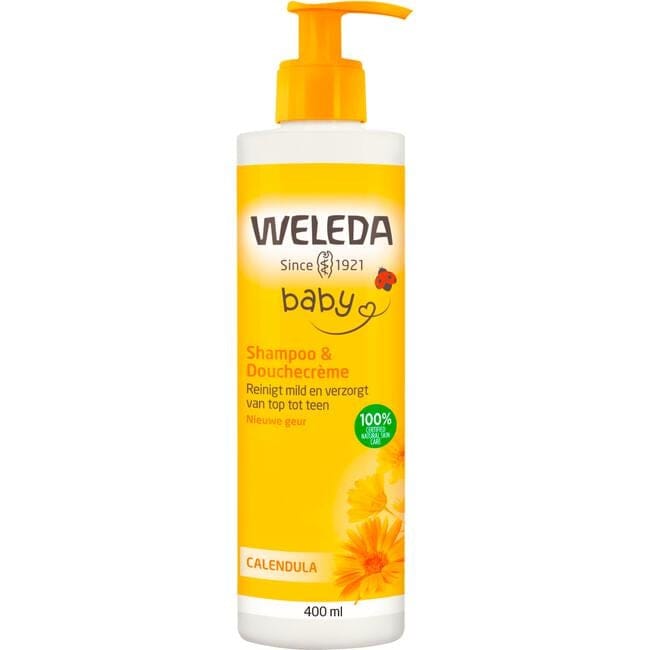 Weleda Calendula Shampoo & Douchecreme 400 ml