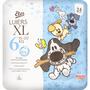 Etos Woezel & Pip Luiers Extra Large Maat 6 16-30 kg 24 stuks
