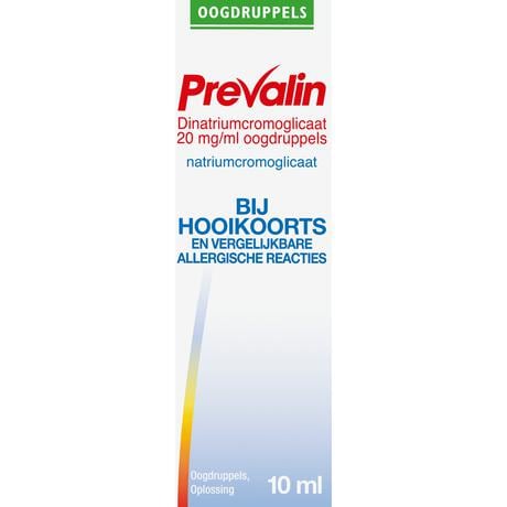 Prevalin Oogdruppels bij Hooikoorts 10 ML